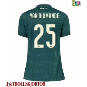 Real Madrid Yan Diomande #25 Bortatröja Dam 2026-27 Kortärmad